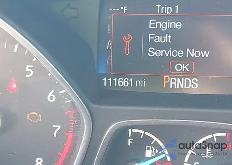 2017 Ford Escape Se из США, поврежденный, VIN 1FMCU9GD9HUD63802